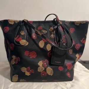 Coach tote bag